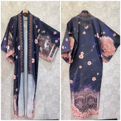 【Enchantlic Enchantilly】幻影桜城〜夢幻の一角獣〜 Haori 単衣　浴衣