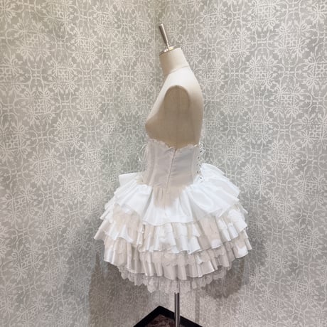 【ATELIER-PIERROT】Mini Corset Skirt/TSK2018