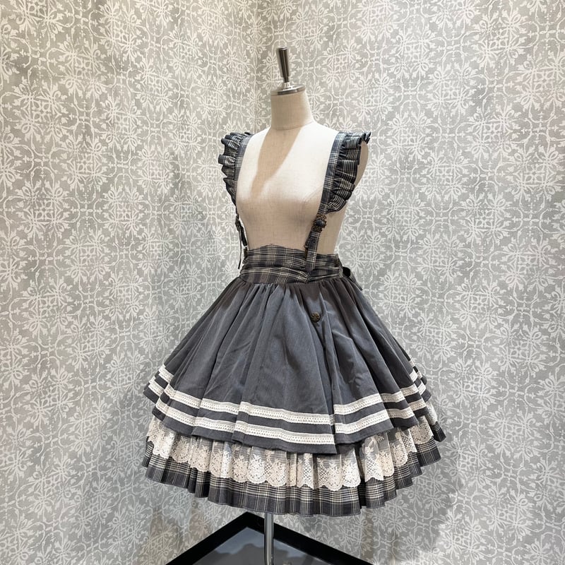 星箱Works】ベアーズベーカリー エプロン&サスペンダー付き 星箱Works】ベアーズベーカリー エプロン&サスペンダー付き