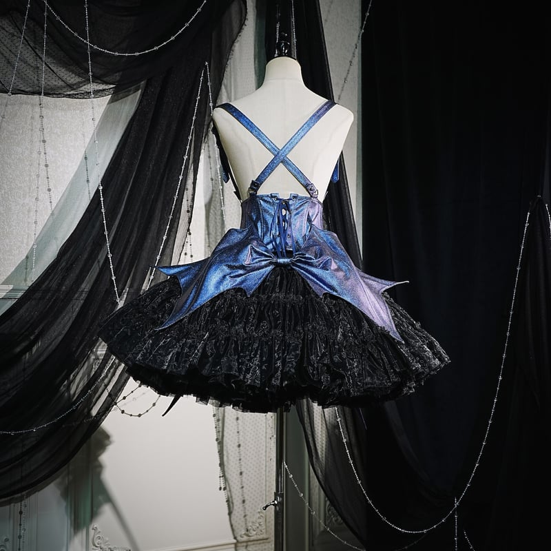 星箱Works】ナイト・イーヴィル ハーネスコルセット -Bright- | KIST ON