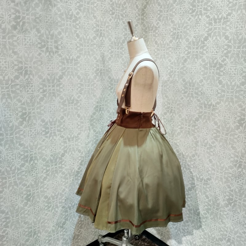 Amavel】 Nostalgic Voyageスカート/125410939 | KIST