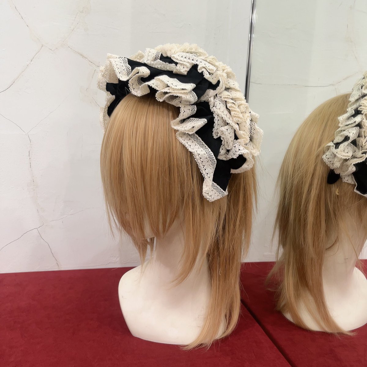 西洋人形魔法　フリルカチューシャ 西洋人形魔法 フリルカチューシャ | HoshibakoWorks