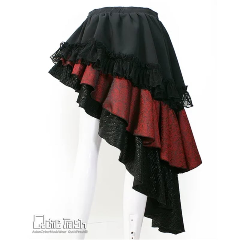 Qutie Frash】3段アシメラップスカート（9923-SK） | KIST ONLIN