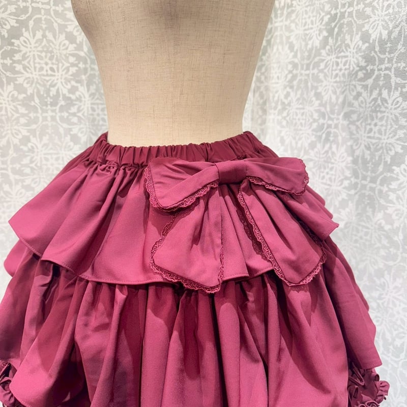 ATELIER-PIERROT】 Melty Ribbon Tier Skirt/TSK-2