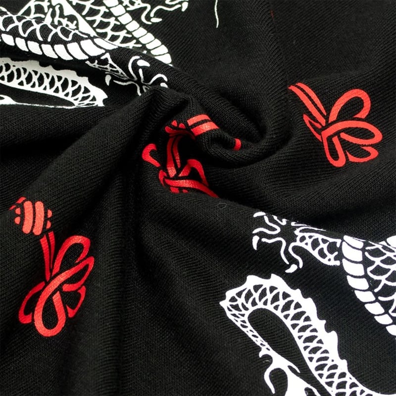 LISTEN FLAVOR】ドラゴンチャイナTシャツ（2610501） | KIST ONL