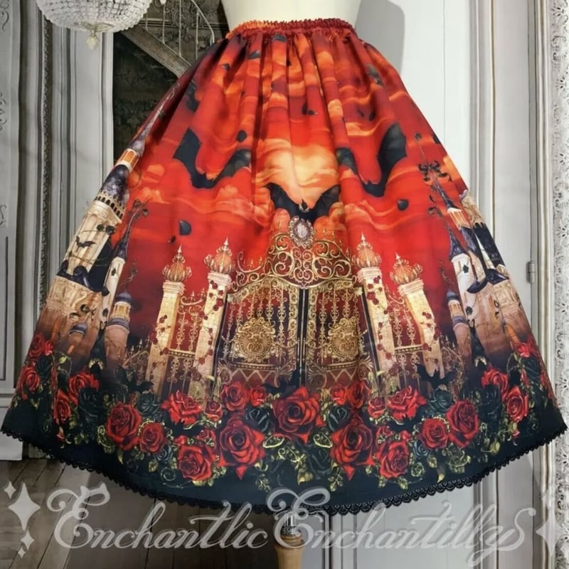 Enchantlic Enchantilly スカート Enchantlic Enchantilly Queen Bunny スカート Queen Bunny