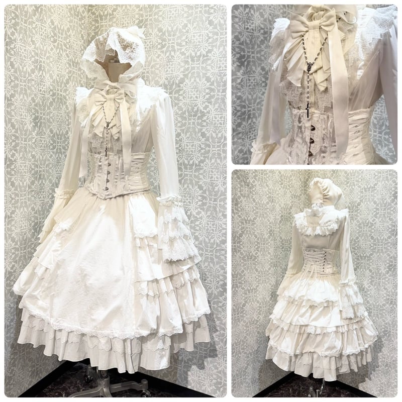 星箱Works】アイシング・フリル パニエボリュームスカート/A24A02368