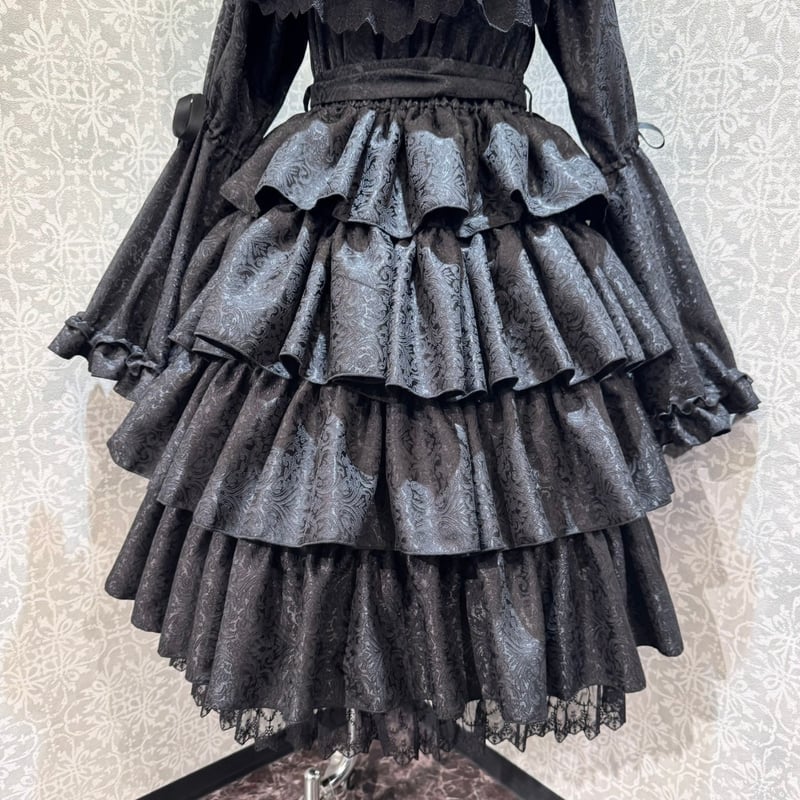 ATELIER PIERROT】【Vallée lys】Coquelicot Dress m ATELIER PIERROT】【Vallée lys】Coquelicot Dress m