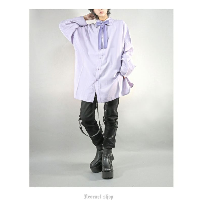 Deorart】 ハトメサスペンダー付 スリムシルエットパンツ（DRT2753