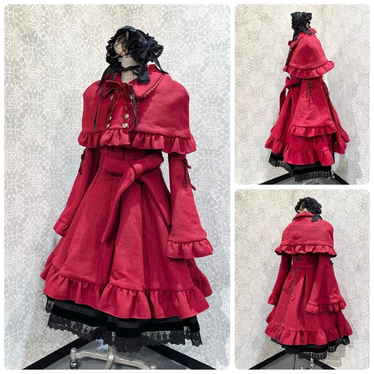 ATELIER-PIERROT】Holy Night Cape Coat/TCT-08 | ATELIER-PIERROT】Holy Night Cape Coat/TCT-08 |
