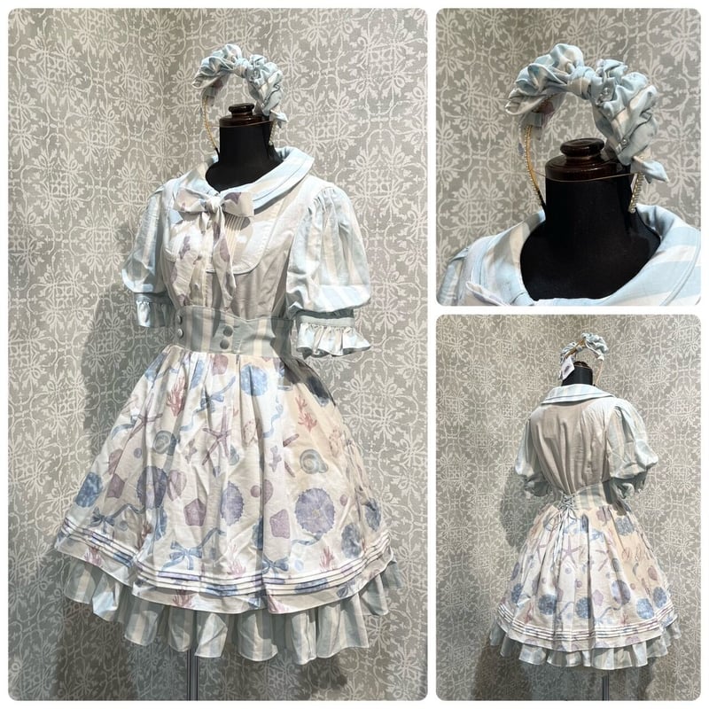 星箱works マリンダイアリー 2点セット 星箱Works】マリンダイアリー セットアップブラウス＆スカート