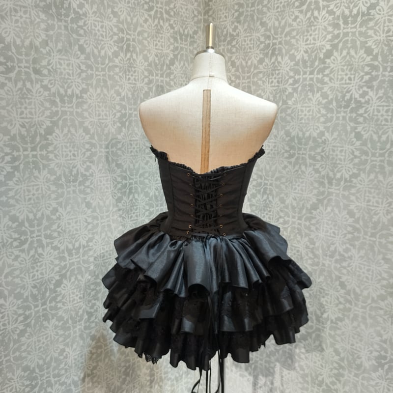 ATELIER PIERROT】ミニコルセットワンピース/TOP-3053 | KIST O