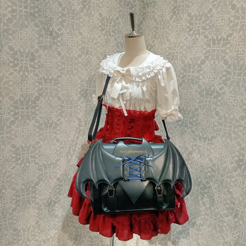 ATELIER-PIERROT】 “Nocturnal Grave” Batwing Sat