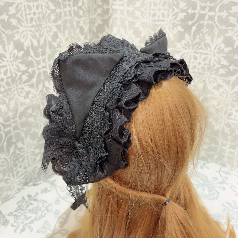 ATELIER-PIERROT】Mimi de Chat Lace Headdress/GH