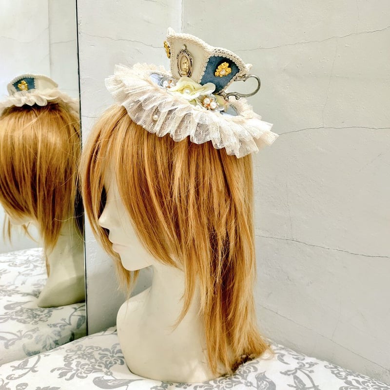 星箱Works】庭のお茶会 ティーカップ帽子 | KIST ONLINE STORE 星箱Works】庭のお茶会 ティーカップ帽子 | KIST ONLINE STORE