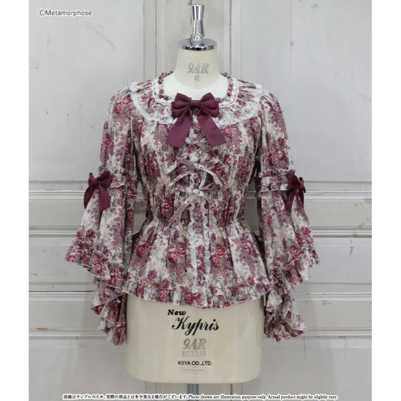 受注予約】メタモルフォーゼ/ゴブランブーケ スクエアあきロング