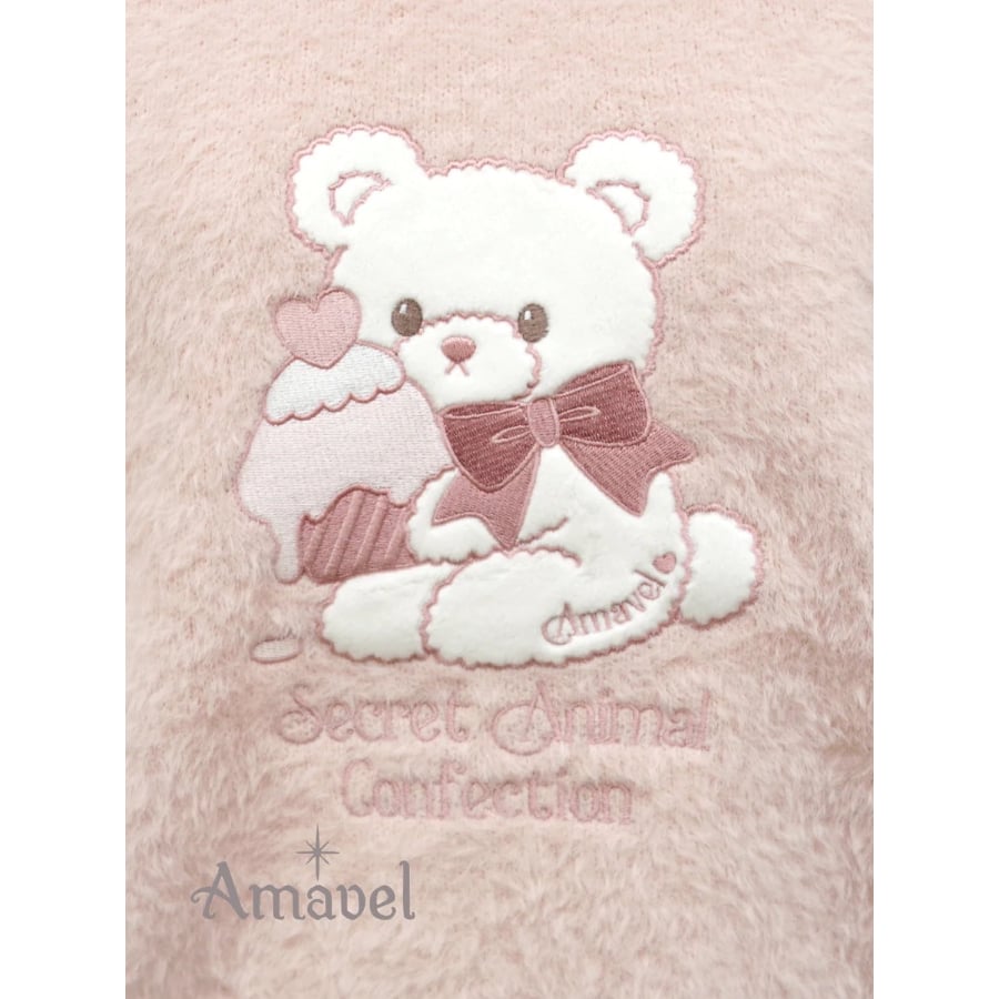 Amavel】Secret Animal ニットトップス/123511020 | KIST 