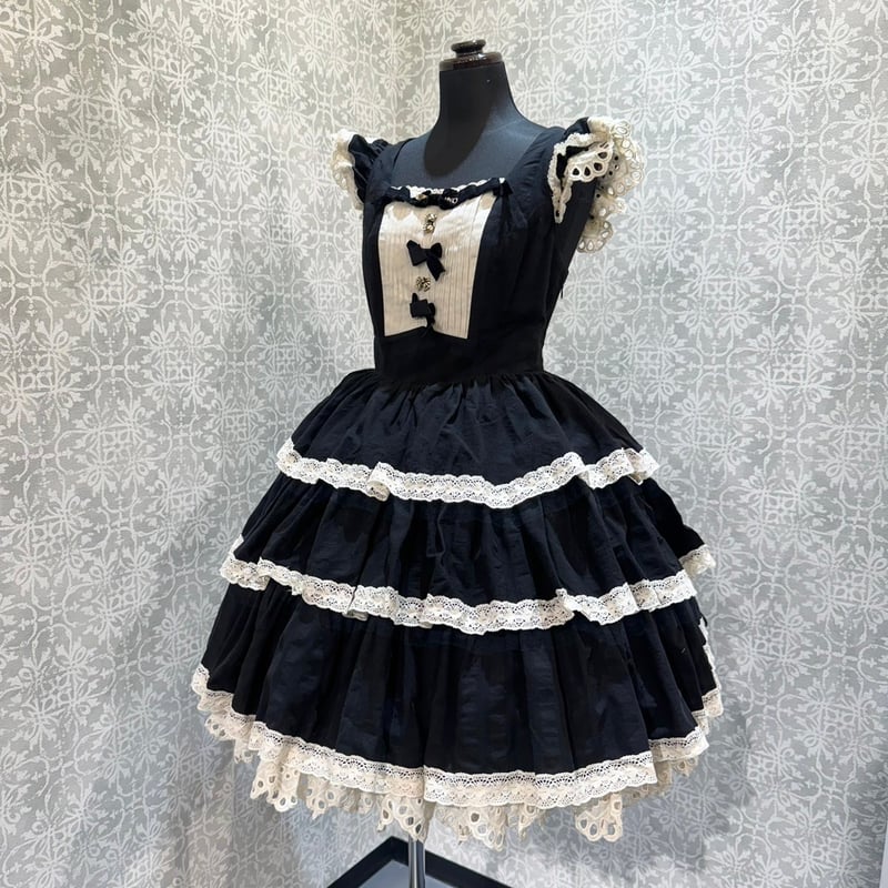 星箱Works】 キャラメルカヌレ ジャンパースカート/P25101193【お