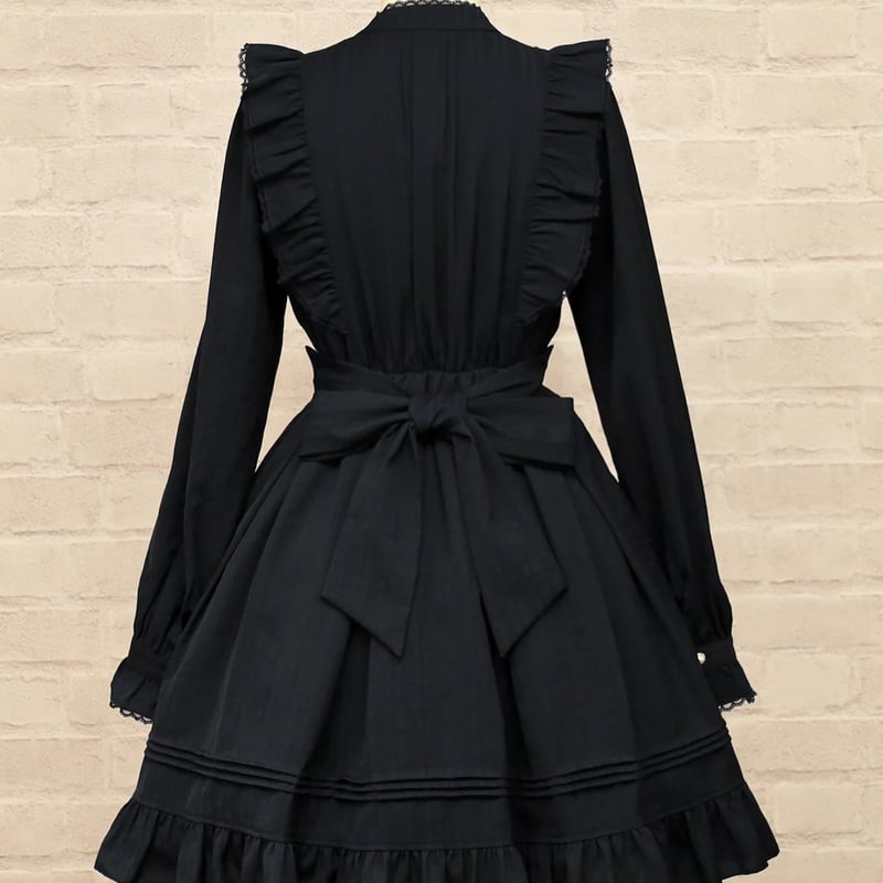 Amavel】Frill Lace ボウタイワンピース/126170158 | KIST O