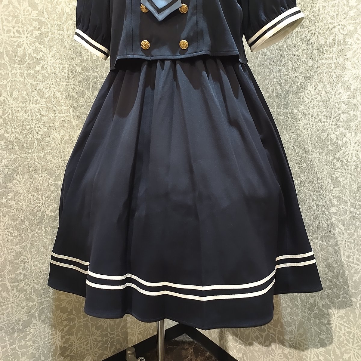 うみさま専用　ワンピース セット axes femme（アクシーズファム）の「うさみみセーラーワンピ