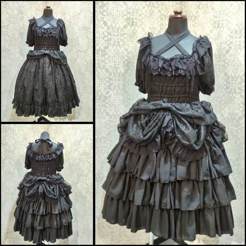 ATELIER-PIERROT/Vallée lys】Mellow Melody Dress ATELIER-PIERROT/Vallée lys】Mellow Melody Dress