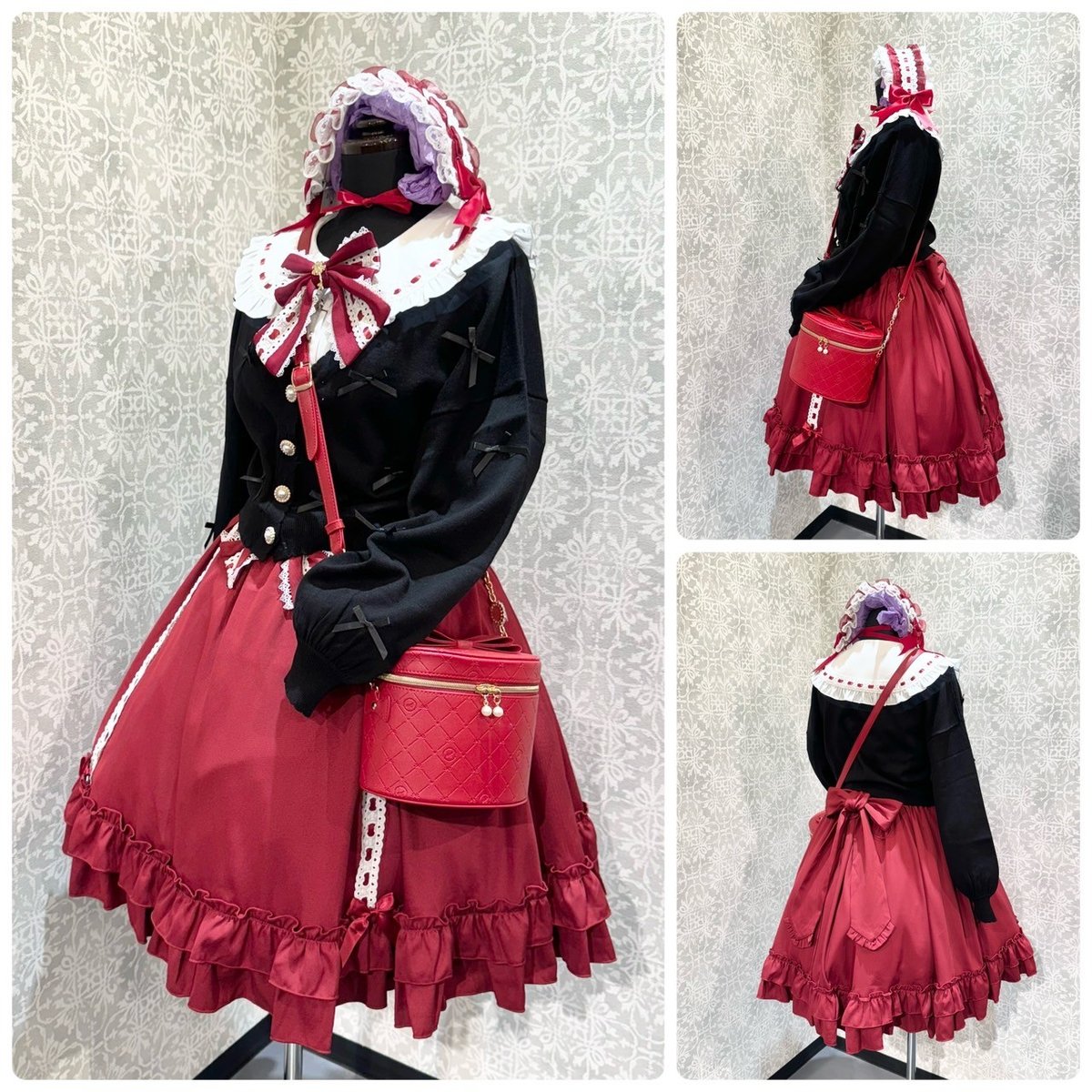 Amavel Dreamy Ribbon Wrapping フリルスカート ♢Dreamy Ribbon Wrappingシリーズ♢ | Amavel BLOG