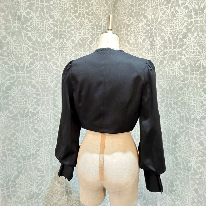 ■ sheglit シェグリット ショート ボレロ クラシカル M Sheglit】 フリルクラシカルボレロ/854020 | KIST ONLINE STORE