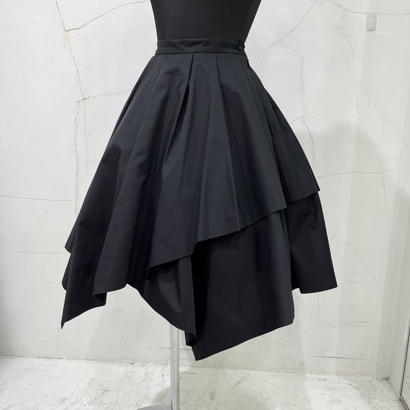 Sheglit】イレギュラータックスカート/614020【お取り寄せ対応  