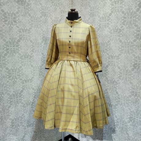 【Sheglit】"Candice"チェックワンピース/774110