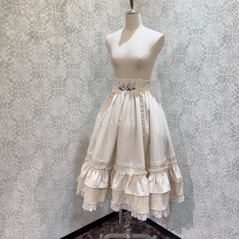 星箱Works】ジャスミン フレアスカート/P33102036 | KIST ONLINE