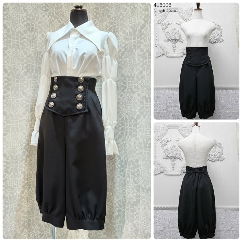 MIHO MATSUDA】パンツ・クルード(股下40cm)/415006 | KIST ON MIHO MATSUDA】パンツ・クルード(股下40cm)/415006 | KIST ON