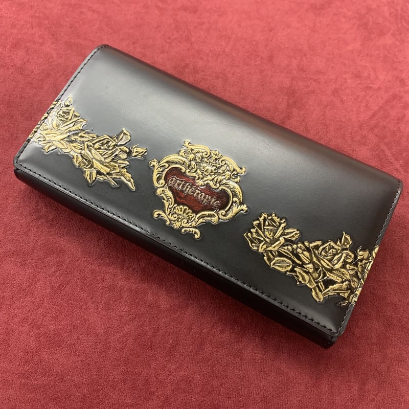 artherapie】 ローズジャルダン かぶせがま口長財布 /230664 artherapie】 ローズジャルダン かぶせがま口長財布 /230664