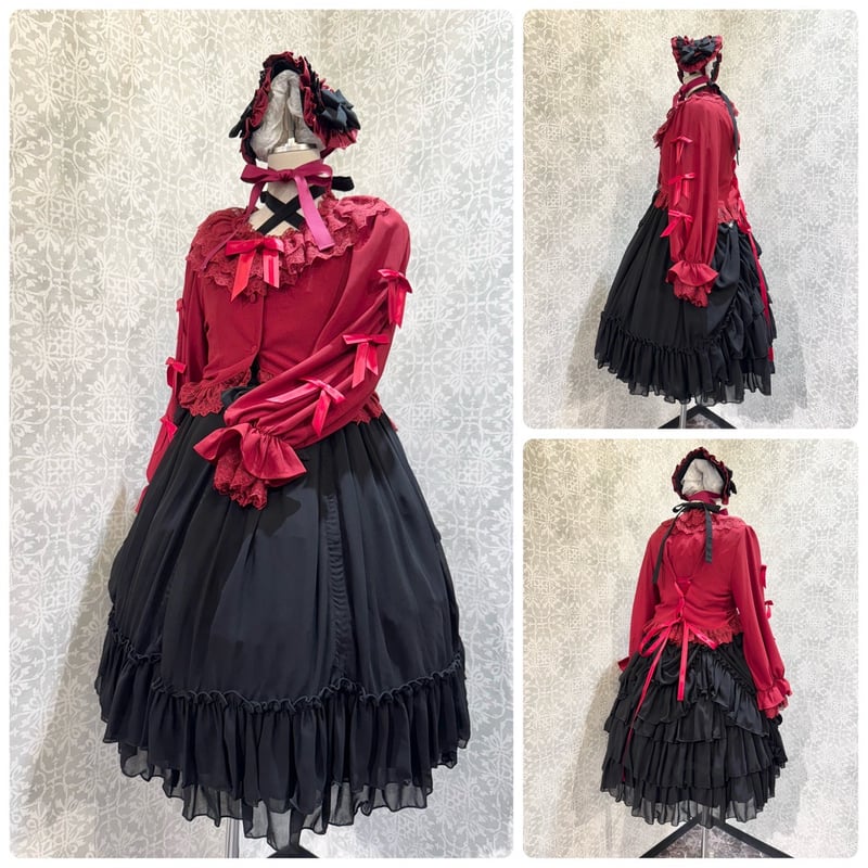 atelier Pierrot 姫袖シースルーフリルボレロ atelier Pierrot 姫袖シースルーフリルボレロ