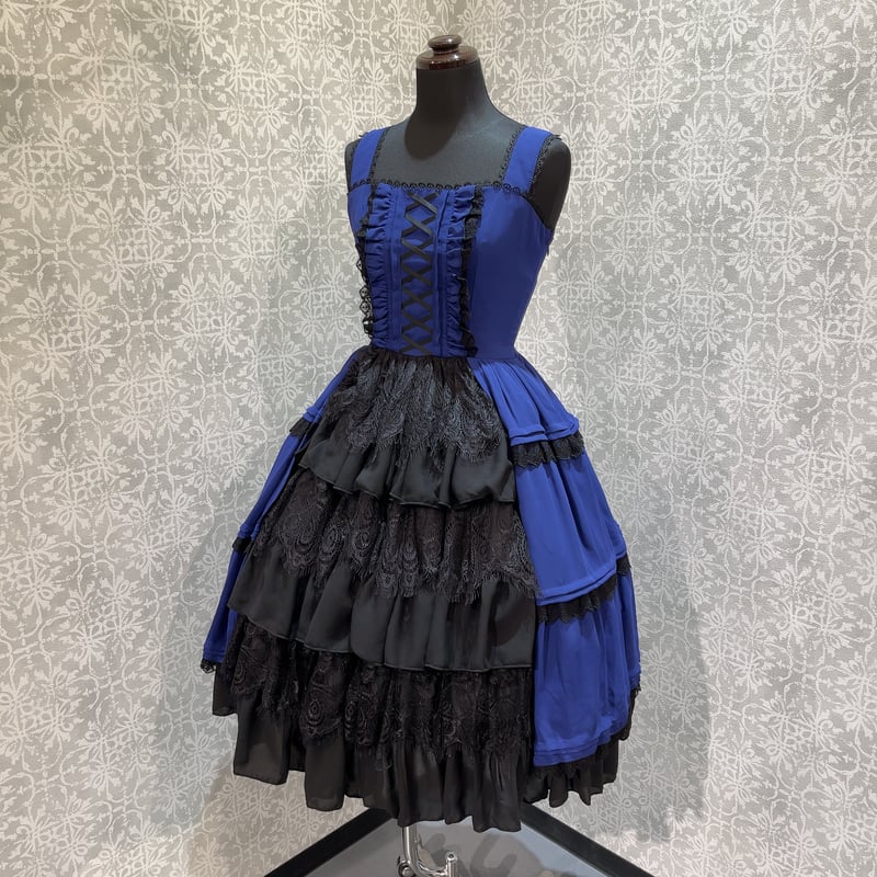 ATELIER-PIERROT】Eternal Classic Jumper Skirt/V