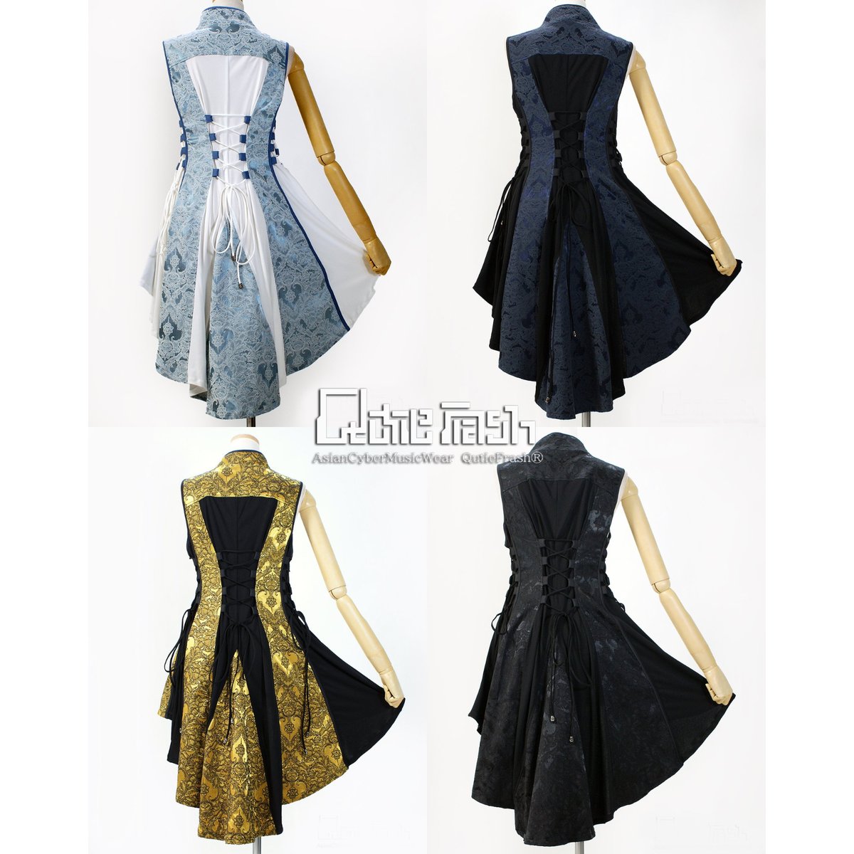 Qutie Frash】チャイナワンピ（2001-CT） | KIST ONLINE STORE