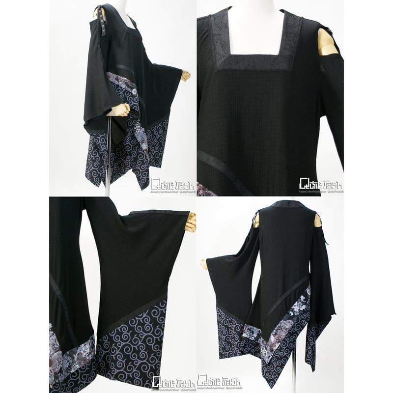 Qutie Frash】着物チュニック（9861-OP） | KIST ONLINE STORE