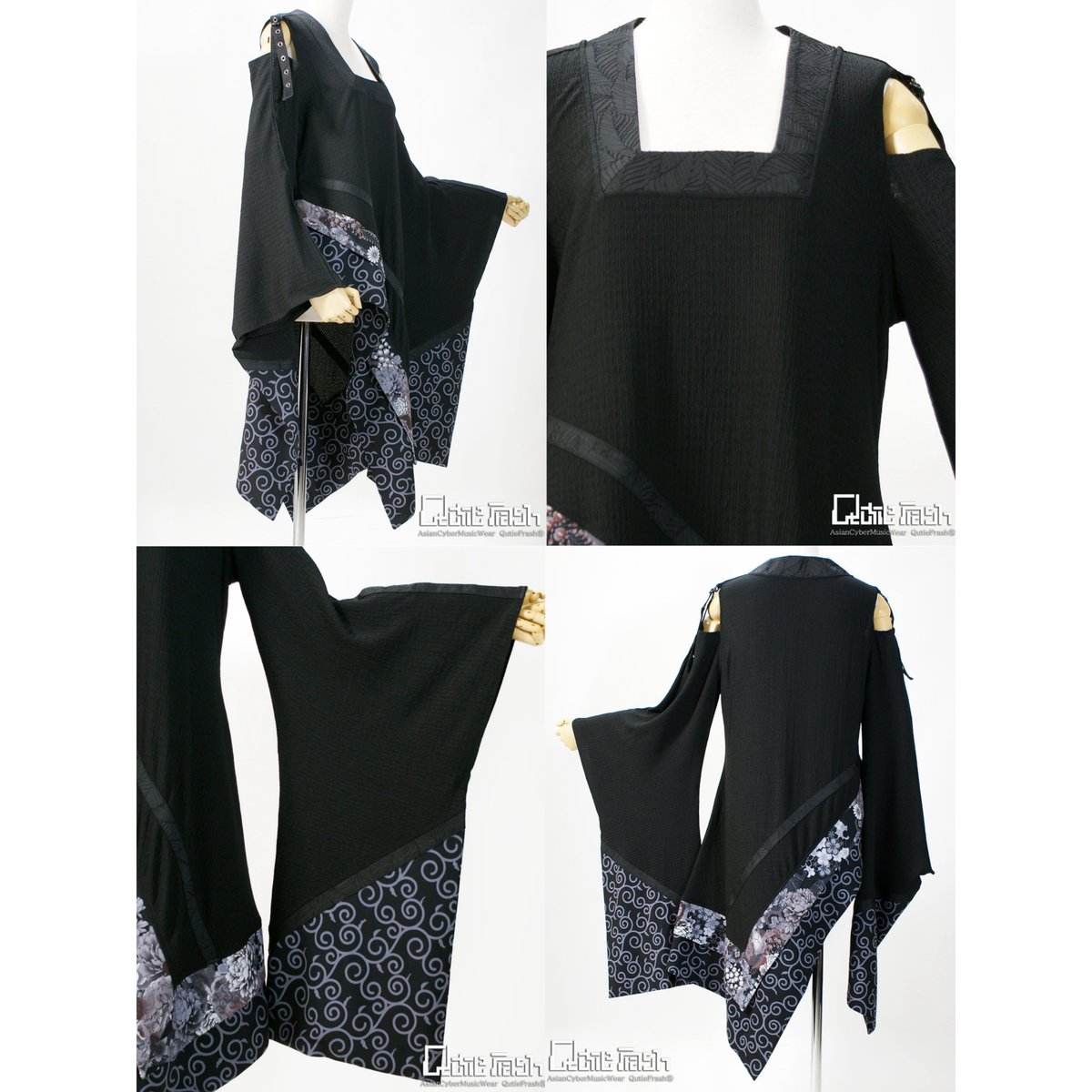 Qutie Frash】着物チュニック（9861-OP） | KIST ONLINE STORE