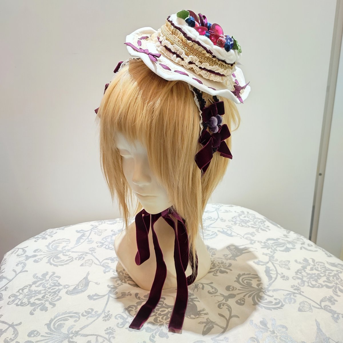 星箱 Works 小春日和カクテルハット 星箱 Works 小春日和カクテルハット 星箱 Works 小春日和