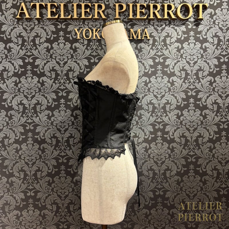 ATELIER-PIERROT】【Vallée lys】Lace Up Long Corse