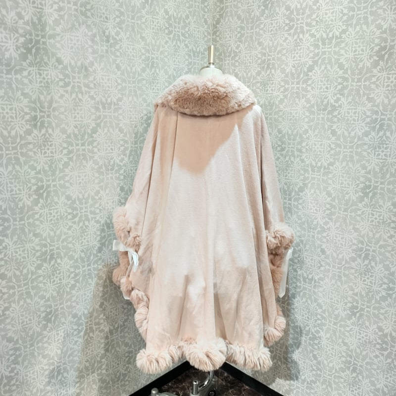 Triple*fortune】ファーロングケープ(ピンク) | KIST ONLINE STORE