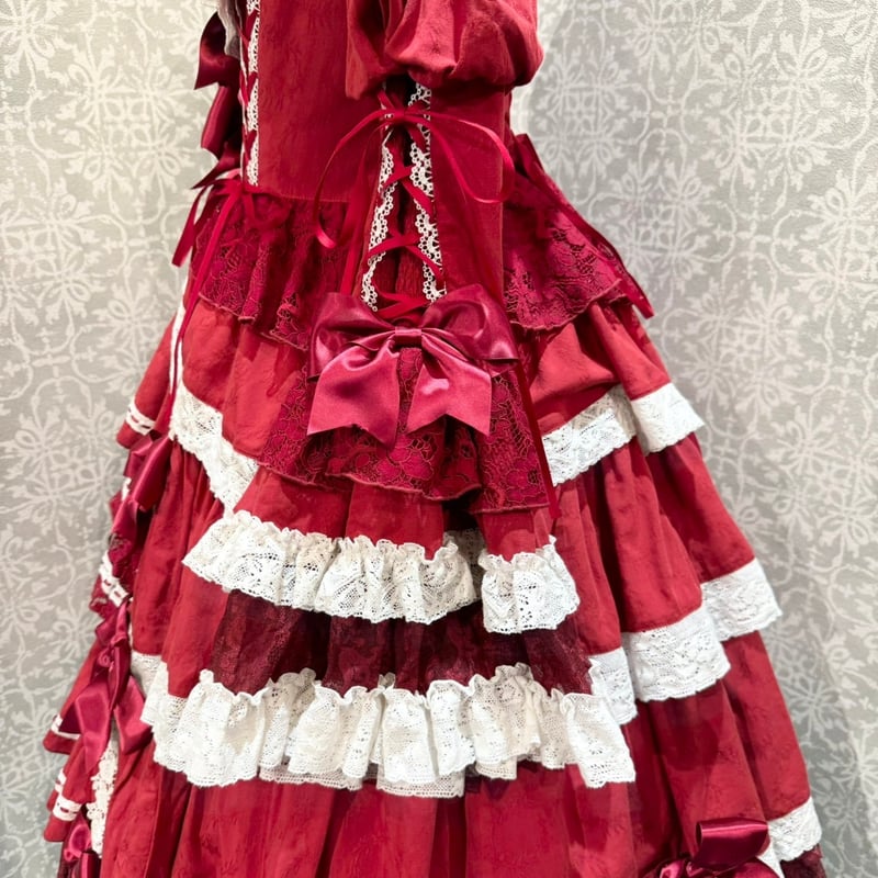 星箱Works】シャルロット デコラティヴワンピース | KIST ONLINE 星箱Works】シャルロット デコラティヴワンピース | KIST ONLINE