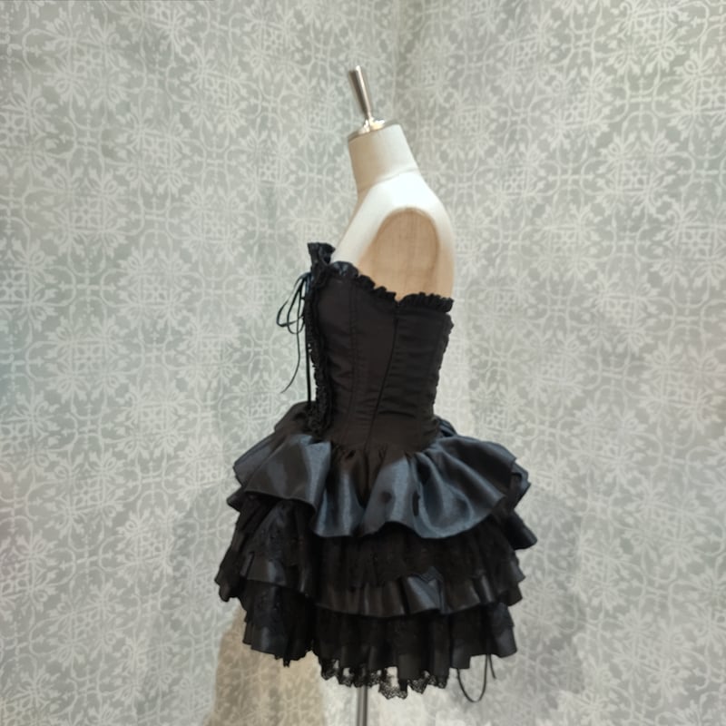 ATELIER PIERROT】ミニコルセットワンピース/TOP-3053 | KIST O