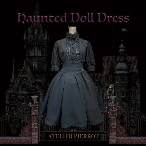 ATELIER-PIERROT】Haunted Doll Dress/TOP3066 | K