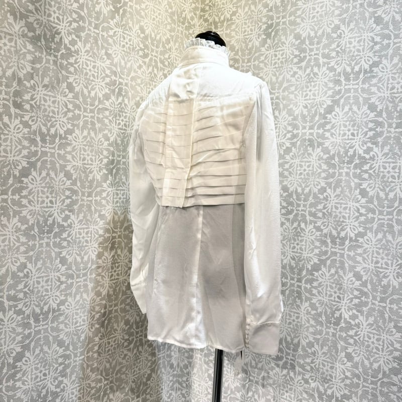 星箱works ブラウス 星箱Works】七色 ワルツ2.0 セットアップ フリルブラウス【お