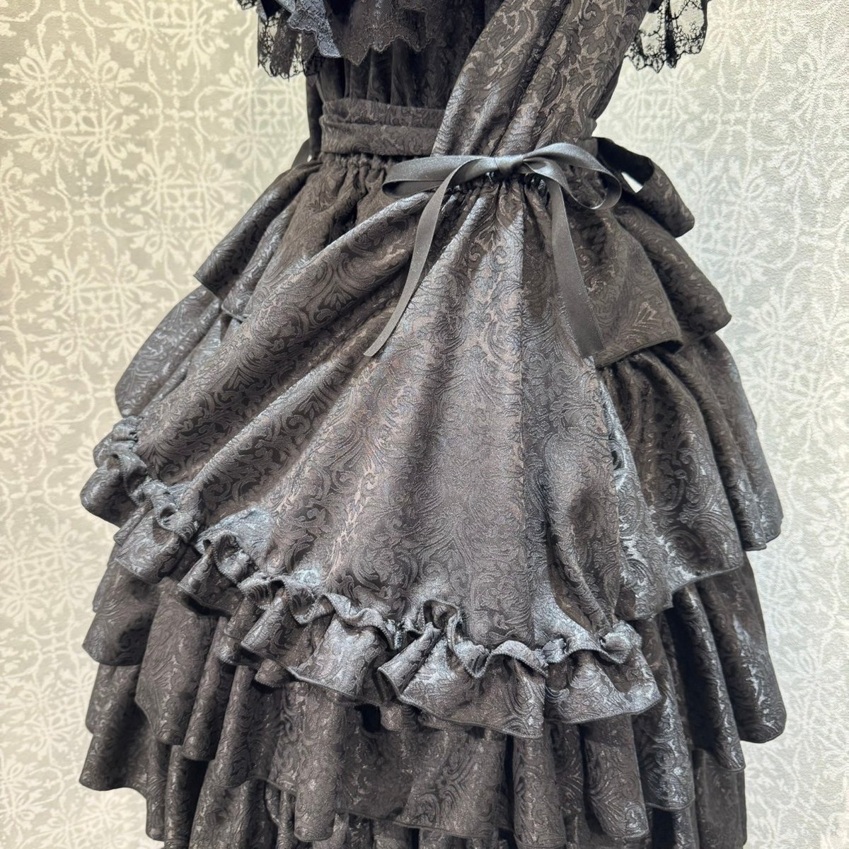 ATELIER PIERROT】【Vallée lys】Coquelicot Dress m ATELIER PIERROT】【Vallée lys】Coquelicot Dress m