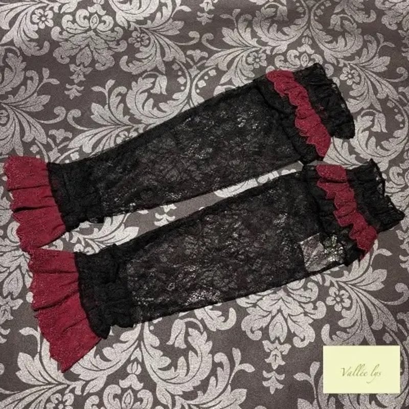 ATELIER-PIERROT/Vallée lys】Enchanted Arm Cover