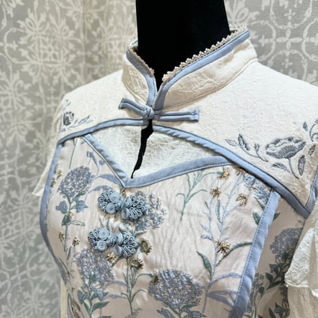 【星箱Works】 彩花磁 ロングワンピース/P23101288