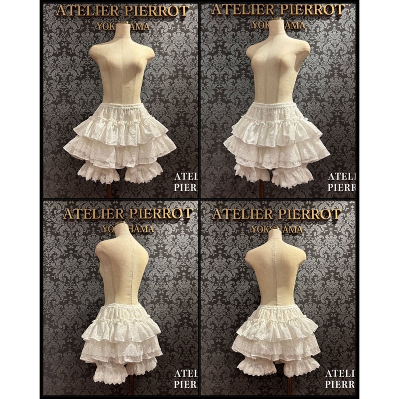 ATELIER-PIERROT】Sanctuaire Lace Drawers/TPT-03