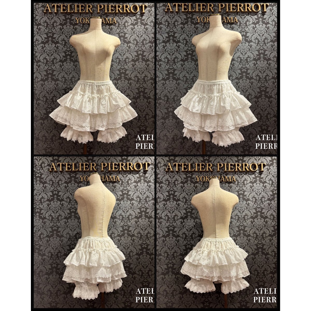 ATELIER-PIERROT】Sanctuaire Lace Drawers/TPT-03