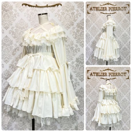 【ATELIER PIERROT】Coquelicot dress(ショート丈)/VOP07